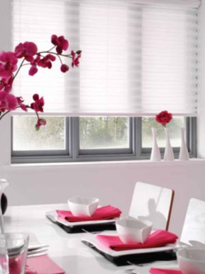 2" Pleated Shade - Ravel White